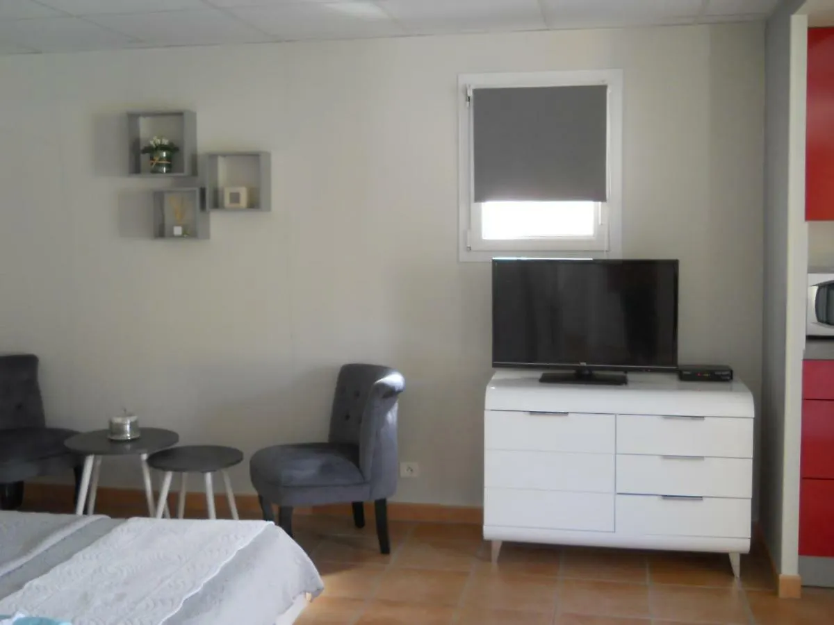 Studio Independant La Turbie Apartment